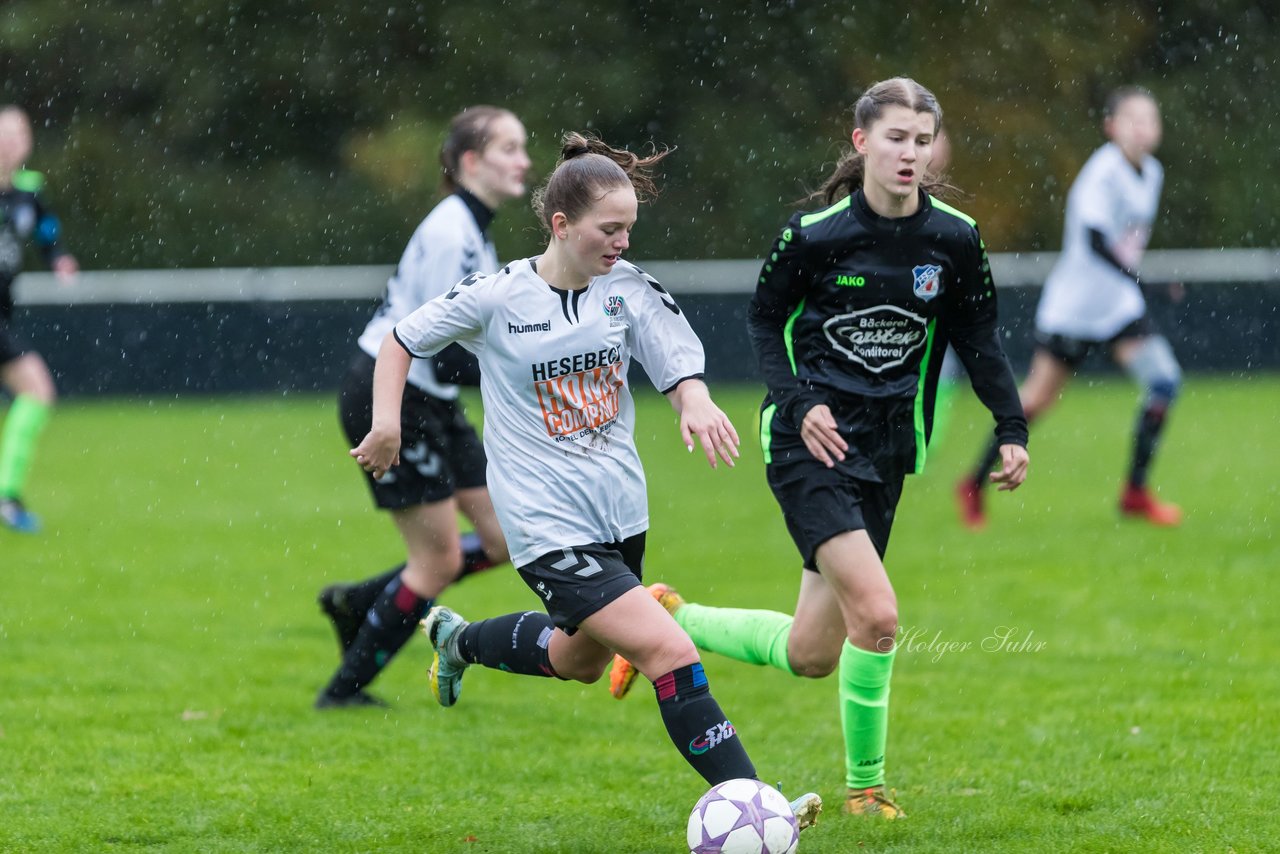 Bild 59 - wBJ SV Henstedt Ulzburg - FSG Oldendorf Itzehoe : Ergebnis: 1:5